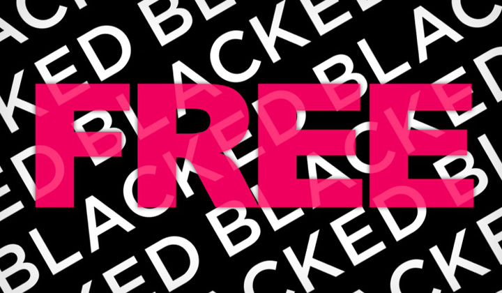 Blacked Free