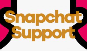 snapchat support website